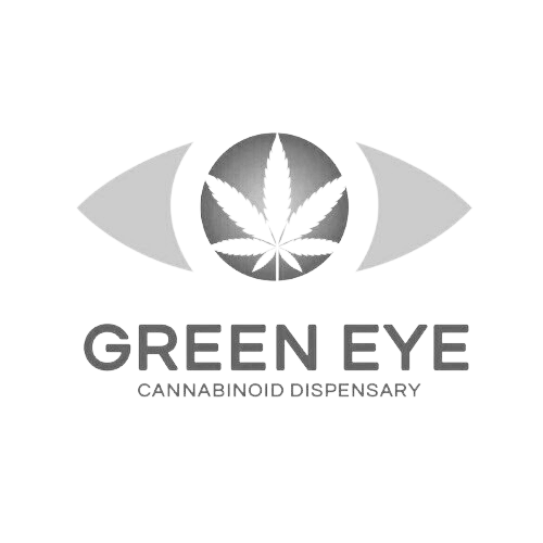 Green Eye Dispensary Texas black and white logo randi bagley clients