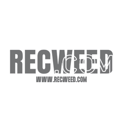 rec weed recweed.com black and white logo michigan dispensary (1)