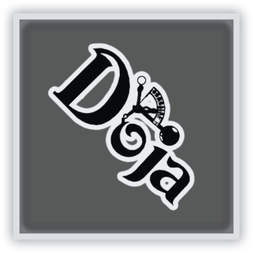 doja black and white logo michigan dispensary